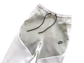 NK TECH FLEECE – GRIGIO/BIANCO (completo)