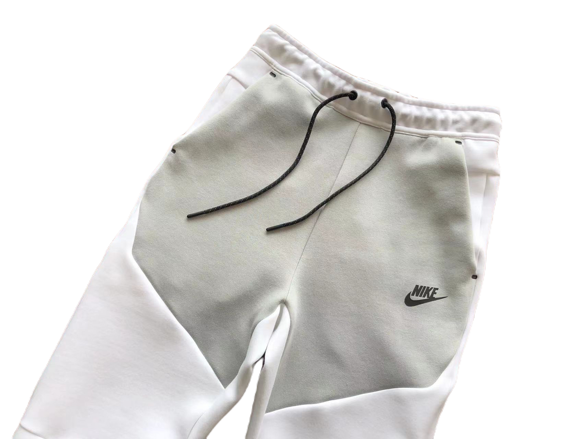NK TECH FLEECE – GRIGIO/BIANCO (completo)