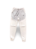 NK TECH FLEECE – BIANCO/GRIGIO (completo)