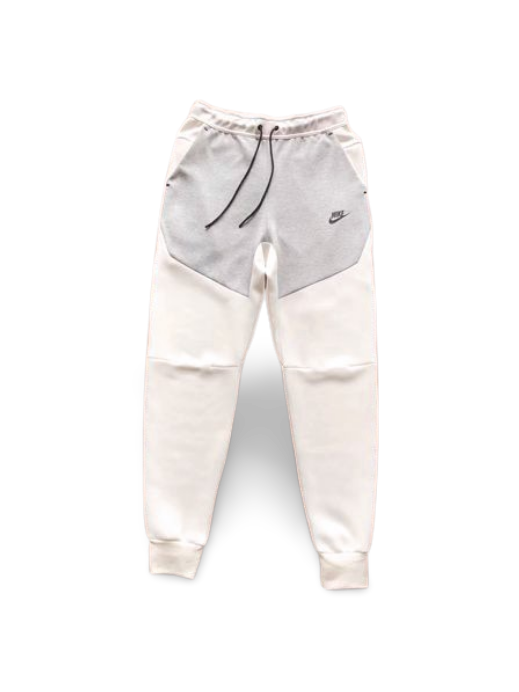 NK TECH FLEECE – BIANCO/GRIGIO (completo)