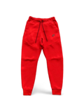 NK TECH FLEECE – ROSSO (completo)