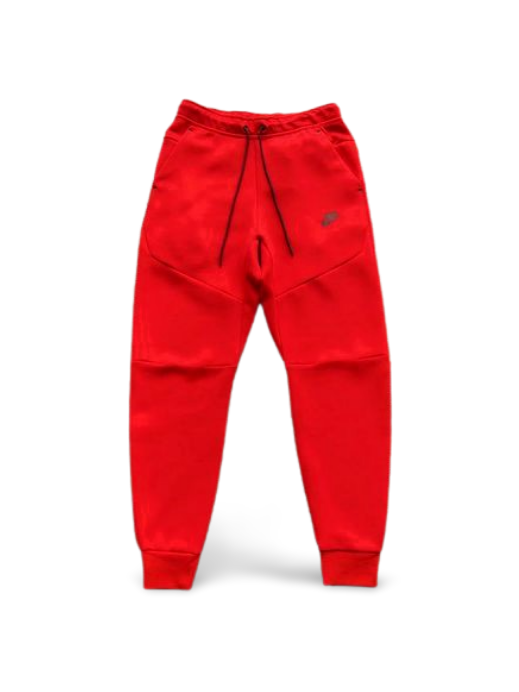 NK TECH FLEECE – ROSSO (completo)