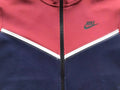 NK TECH FLEECE – BORDEAUX/BLU SCURO (completa)