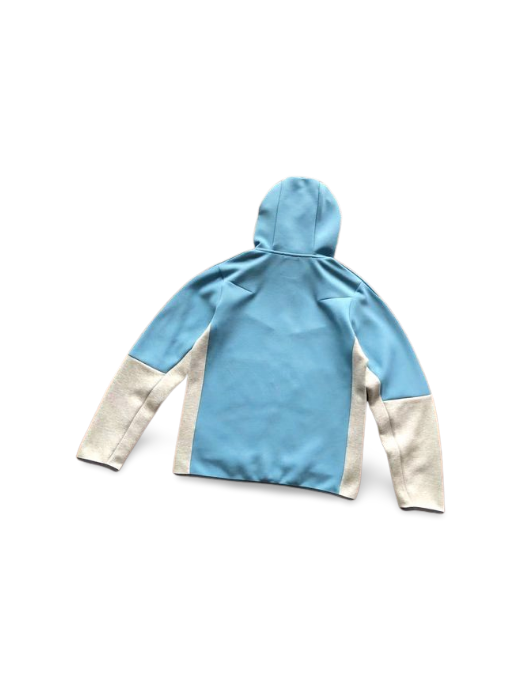 NK TECH FLEECE – AZZURRO/BIANCO/GRIGIO (completa)
