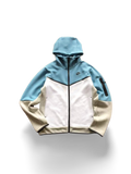 NK TECH FLEECE – AZZURRO/BIANCO/GRIGIO (completa)