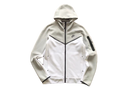 NK TECH FLEECE – GRIGIO/BIANCO (completo)