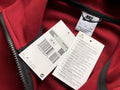 NK TECH FLEECE – ROSSO/BORDEAUX (completo)