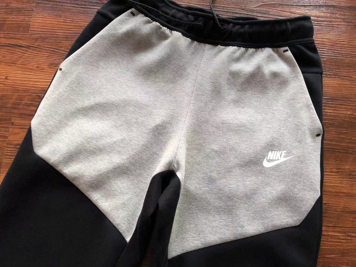 NK TECH FLEECE – GRIGIO/NERO (completo)
