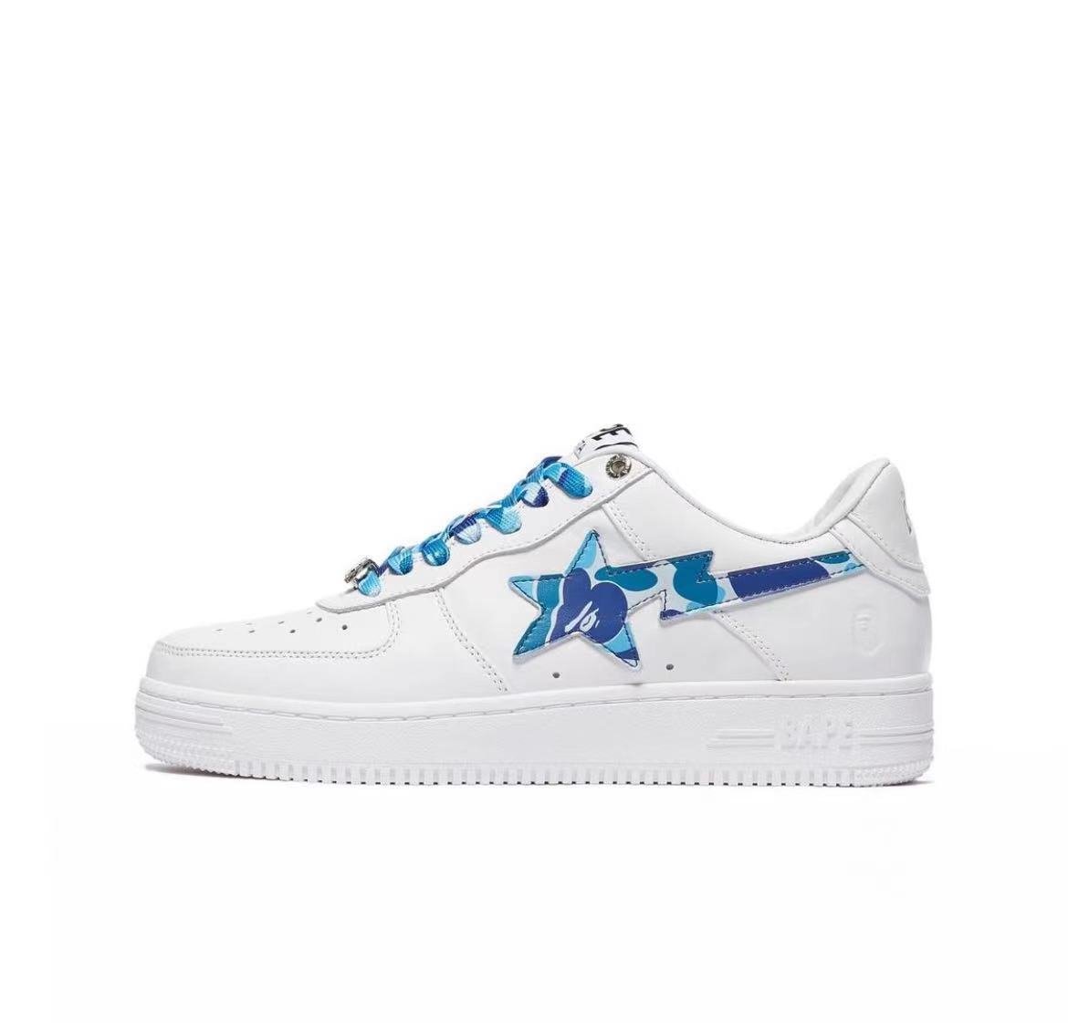 BAPE– BLU CAMO