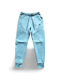 NK TECH FLEECE – AZZURRO/BIANCO/GRIGIO (completa)