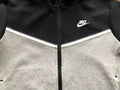 NK TECH FLEECE – GRIGIO/NERO (completo)