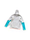 NK TECH FLEECE – AZZURRO/GRIGIO (completa)