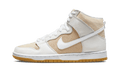 SB DUNK HIGH PRO ISO ARANCIO ETICHETTA NATURALE