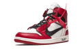 JORDAN 1 HIGH x OFF-WHITE