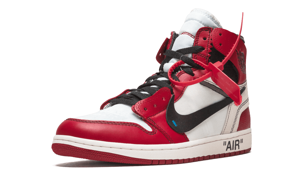 JORDAN 1 HIGH x OFF-WHITE