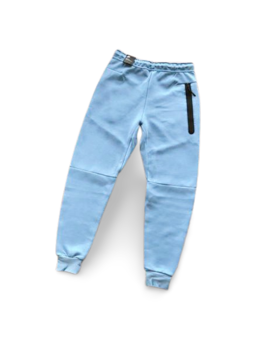 NK TECH FLEECE – CELESTE (completo)