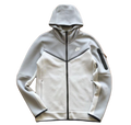 NK TECH FLEECE – GRIGIO/BIANCO (completo)