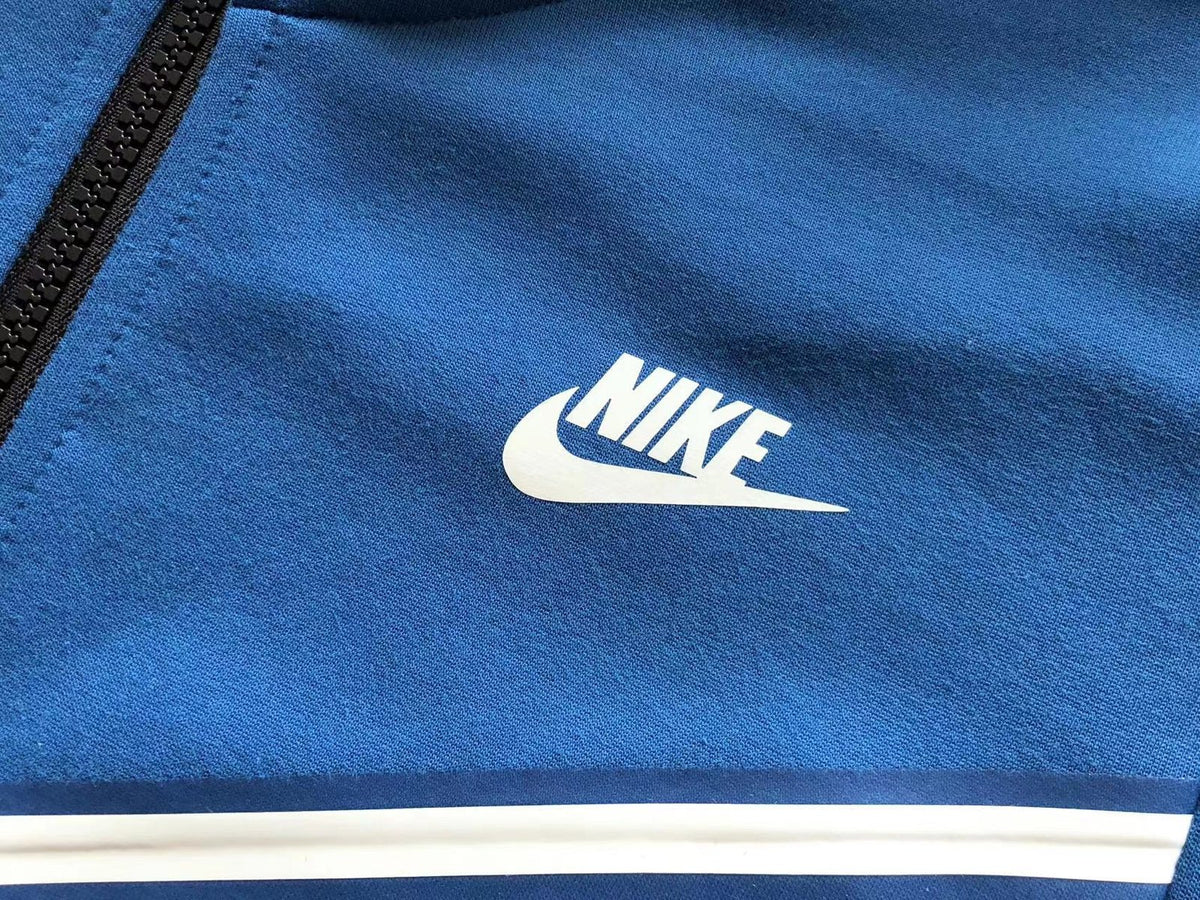 NK TECH FLEECE – BLU (completa)