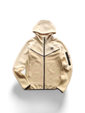 NK TECH FLEECE – BEIGE (completo)