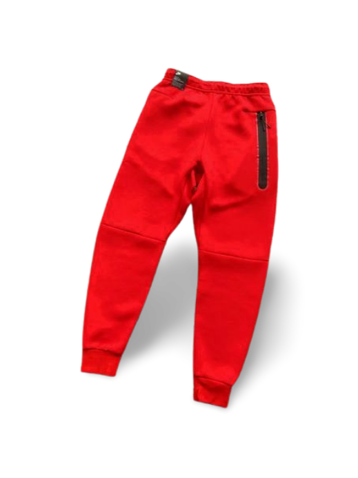 NK TECH FLEECE – ROSSO (completo)