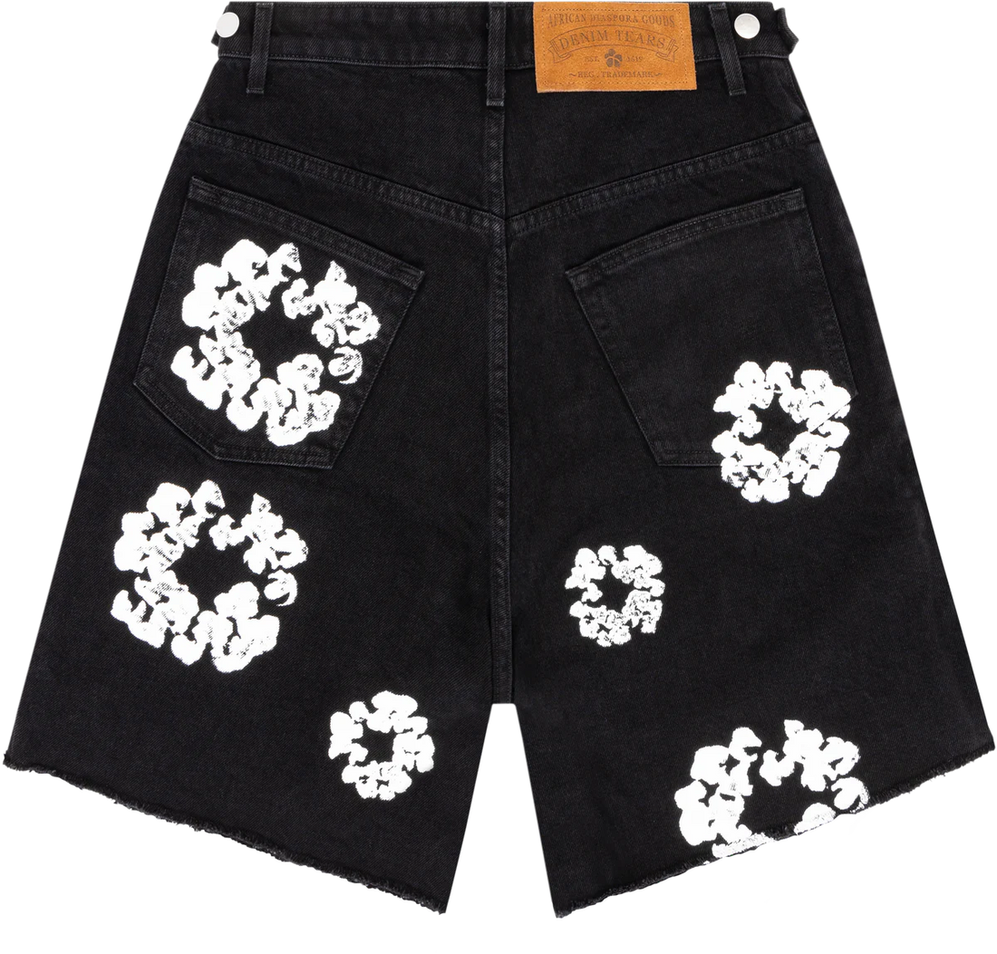 PANTALONCINI DENIM TEARS