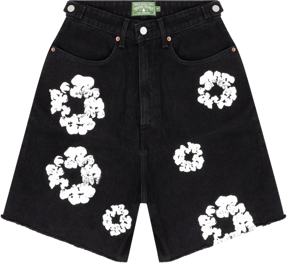 PANTALONCINI DENIM TEARS