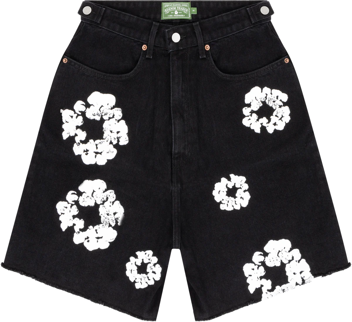 PANTALONCINI DENIM TEARS