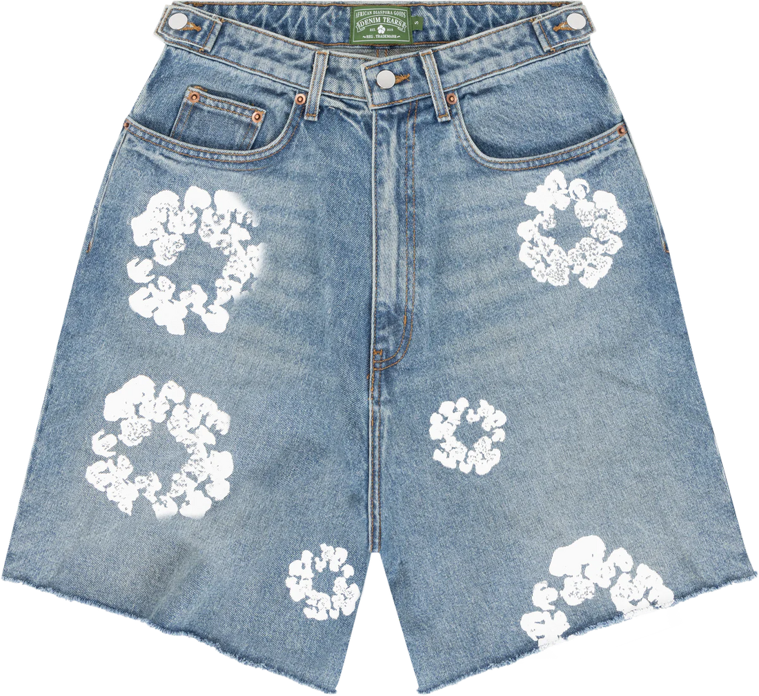 PANTALONCINI DENIM TEARS