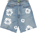 PANTALONCINI DENIM TEARS