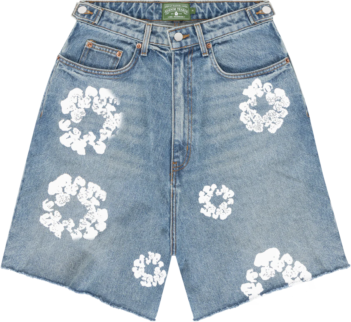 PANTALONCINI DENIM TEARS
