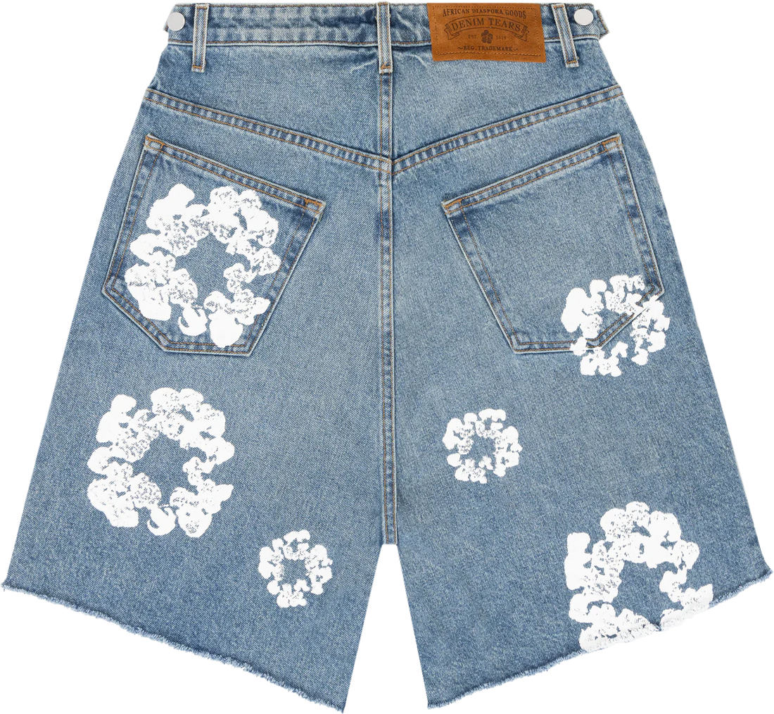 PANTALONCINI DENIM TEARS