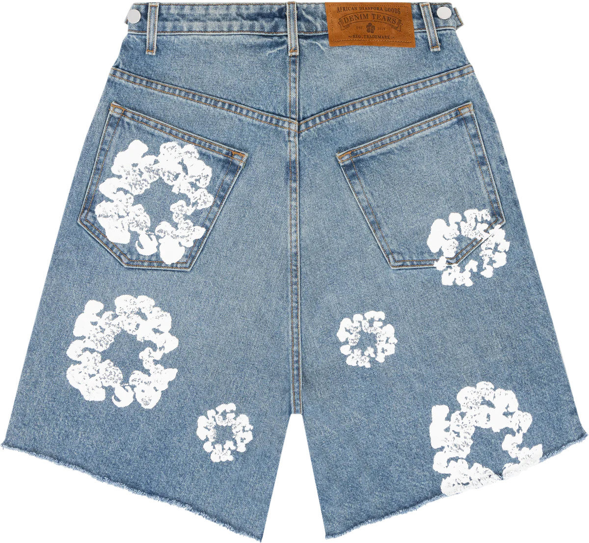 PANTALONCINI DENIM TEARS