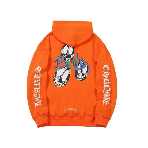 FELPA CHROME HEARTS